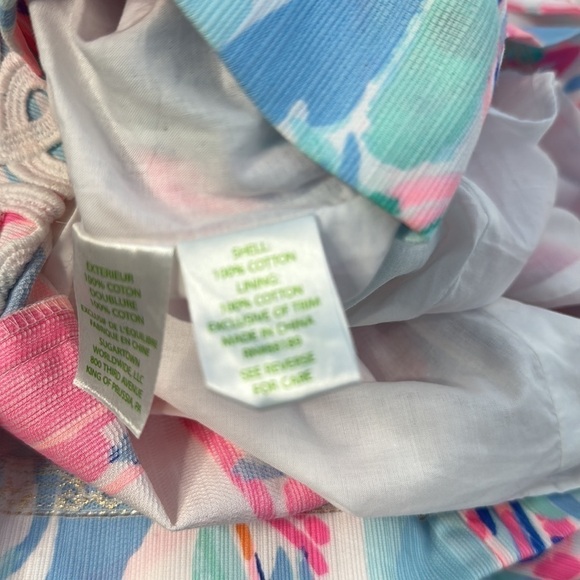 Lilly Pulitzer Lynn Out To Sea Sailboat Shift Dress Size 2 - Picture 8 of 11